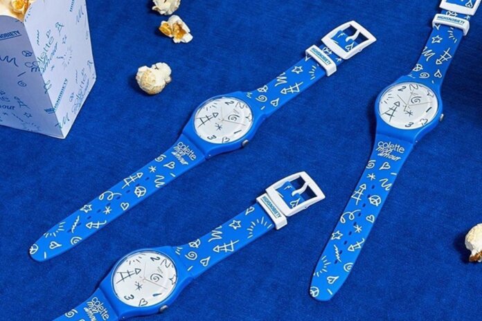 zegarek Swatch x Highsnobiety Collette mon Amour zegarek Swatch x Highsnobiety Collette mon Amour