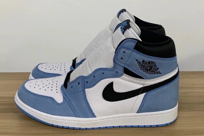 jordan 1 university blue og high