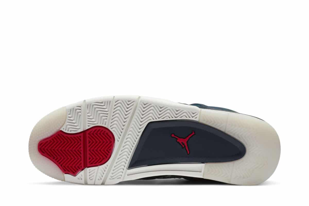 Air Jordan 4 Deep Ocean aka Sashiko CW0898 400 0