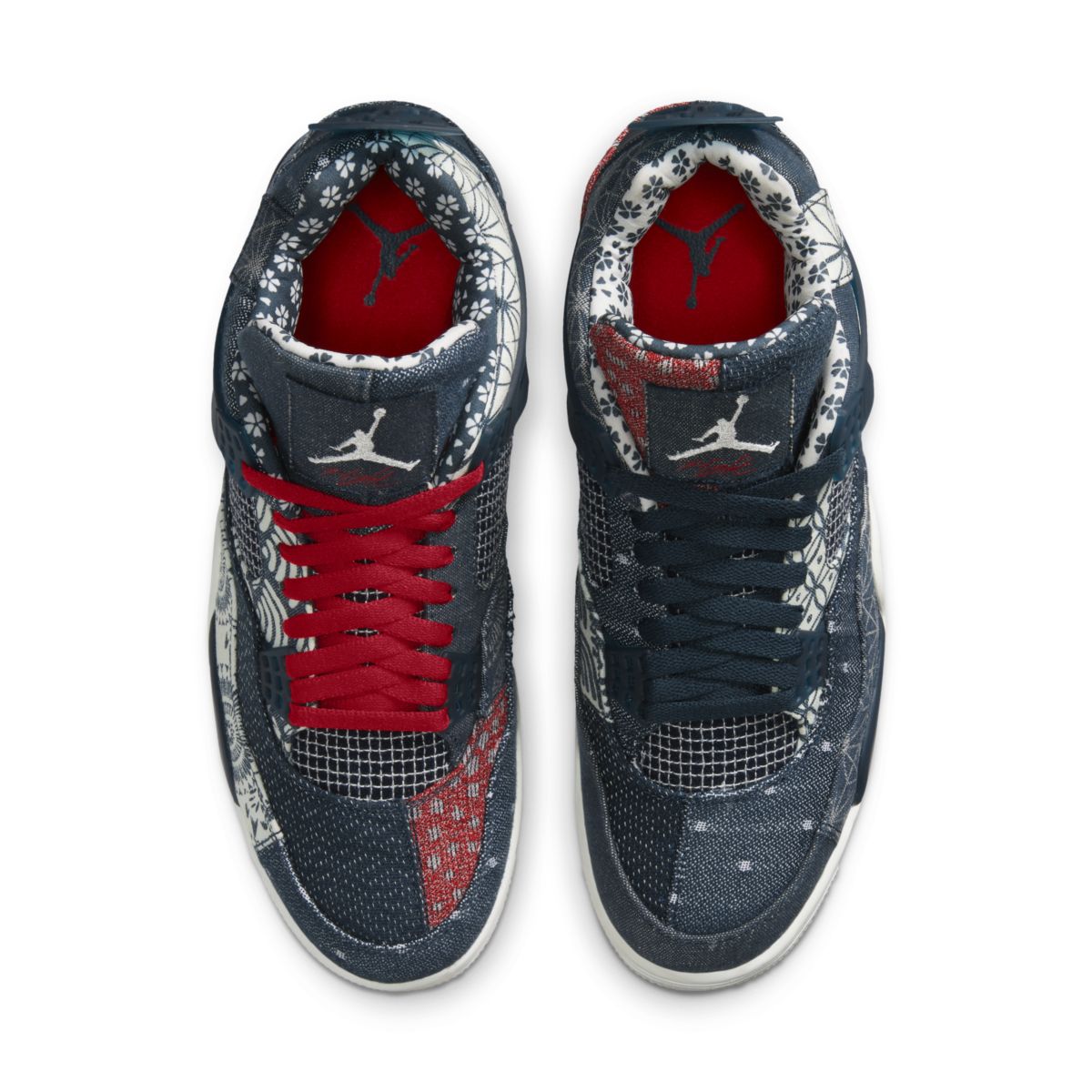 Air Jordan 4 Deep Ocean aka Sashiko CW0898 400 4