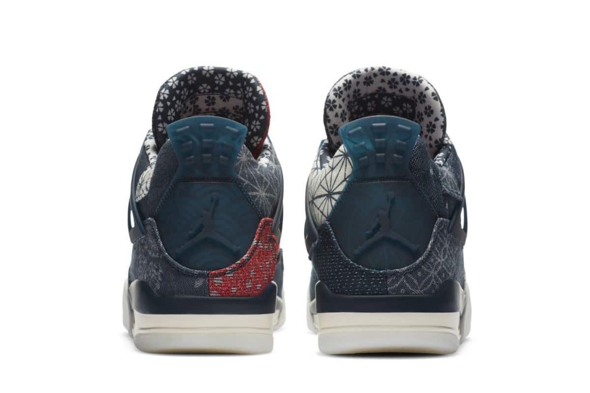 Air Jordan 4 Deep Ocean aka Sashiko CW0898 400 5