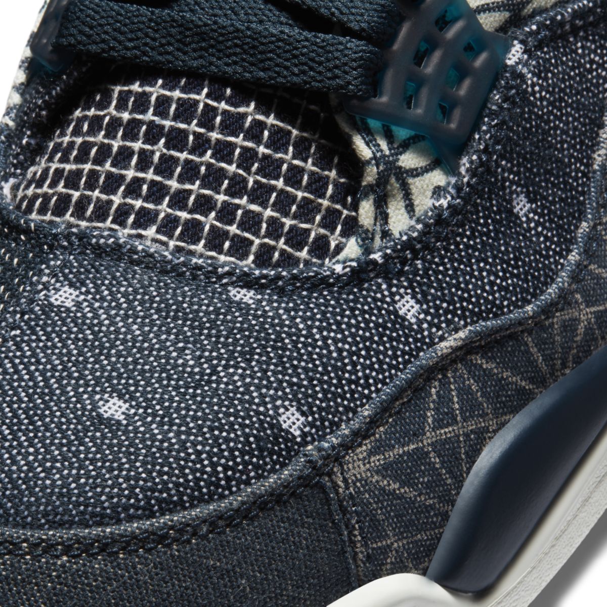 Air Jordan 4 Deep Ocean aka Sashiko CW0898 400 6