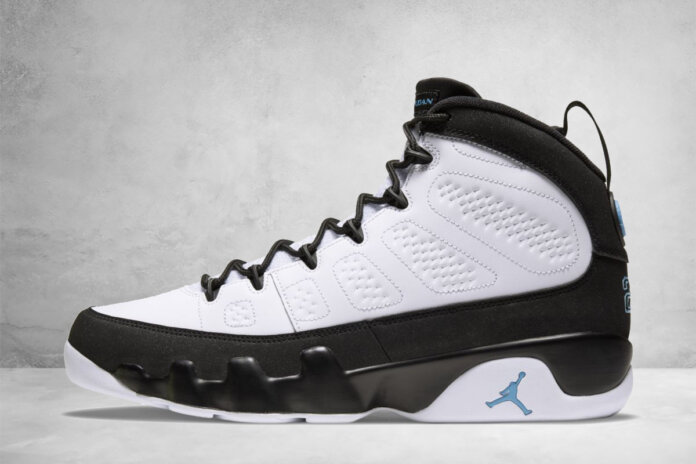 Air Jordan 9 University Blue CT8019-140 kopia Air Jordan 9 University Blue CT8019-140 kopia