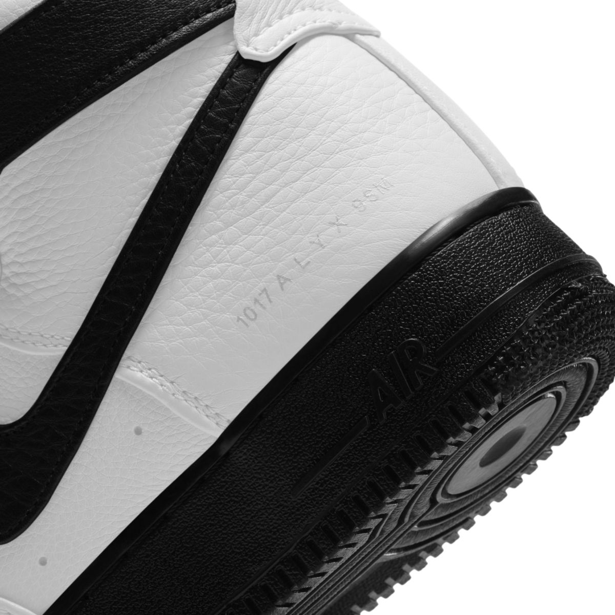 Alyx x Nike Air Force 1 High White Black CQ4018-101 8