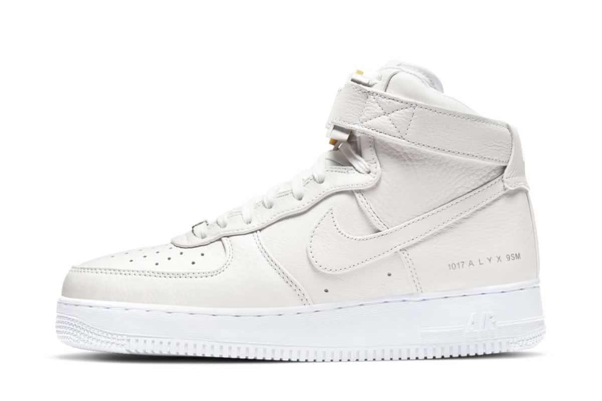 Alyx x Nike Air Force 1 High White White White CQ4018-100 2