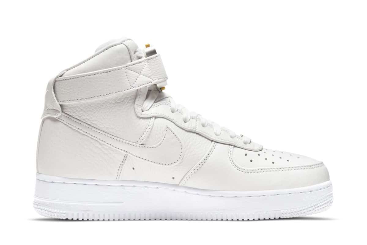 Alyx x Nike Air Force 1 High White White White CQ4018-100 3