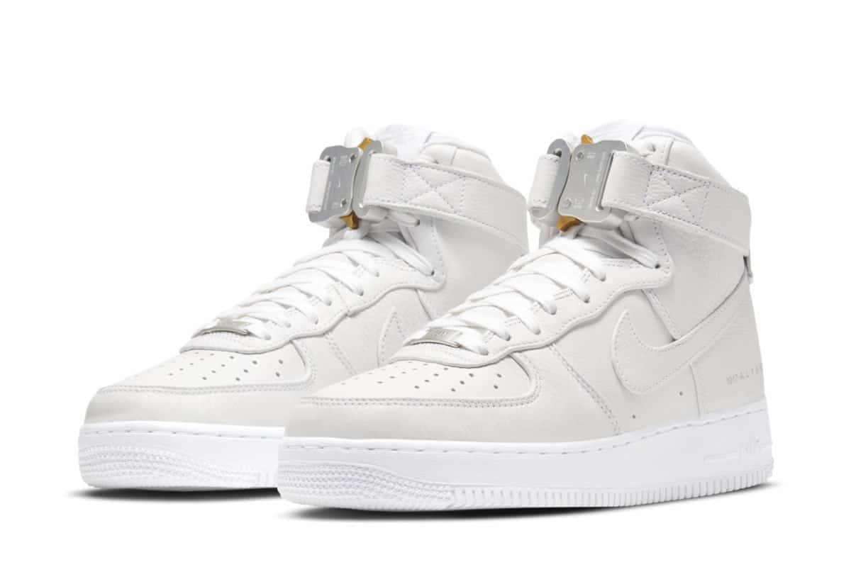 Alyx x Nike Air Force 1 High White White White CQ4018-100 4