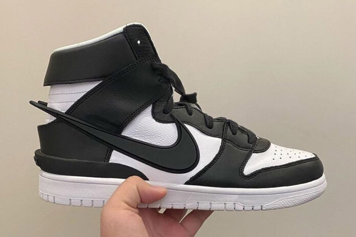 Ambush x Nike Dunk High Black White Ambush x Nike Dunk High Black White
