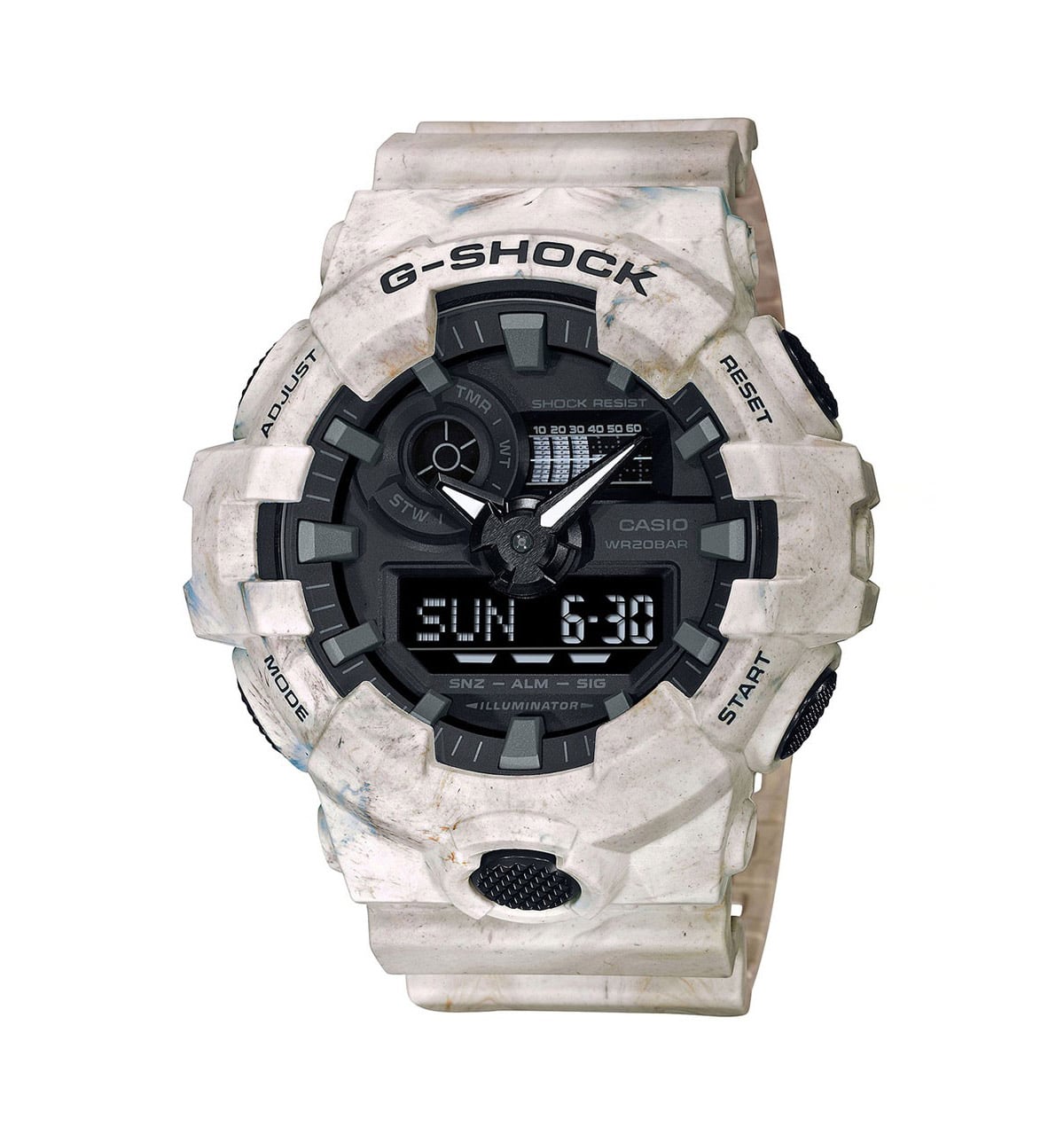 Casio G-SHOCK Earth Tone Color Series Utility Marble 1