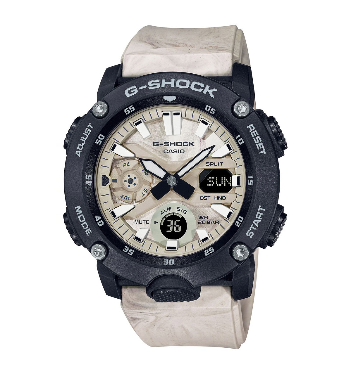 Casio G-SHOCK Earth Tone Color Series Utility Marble 4