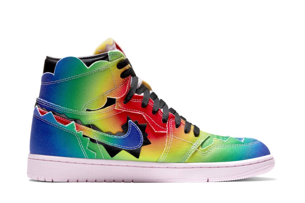 J Balvin x Air Jordan 1 High DC3481-900 2