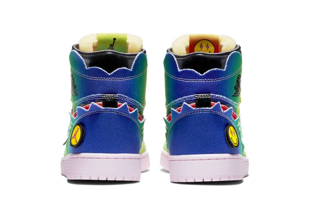 J Balvin x Air Jordan 1 High DC3481-900 5