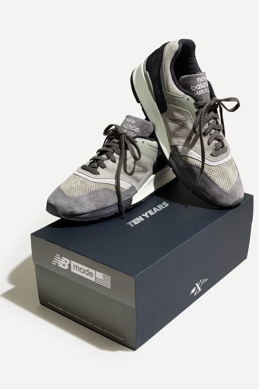 J Crew x New Balance 997 10th Anniversary 1