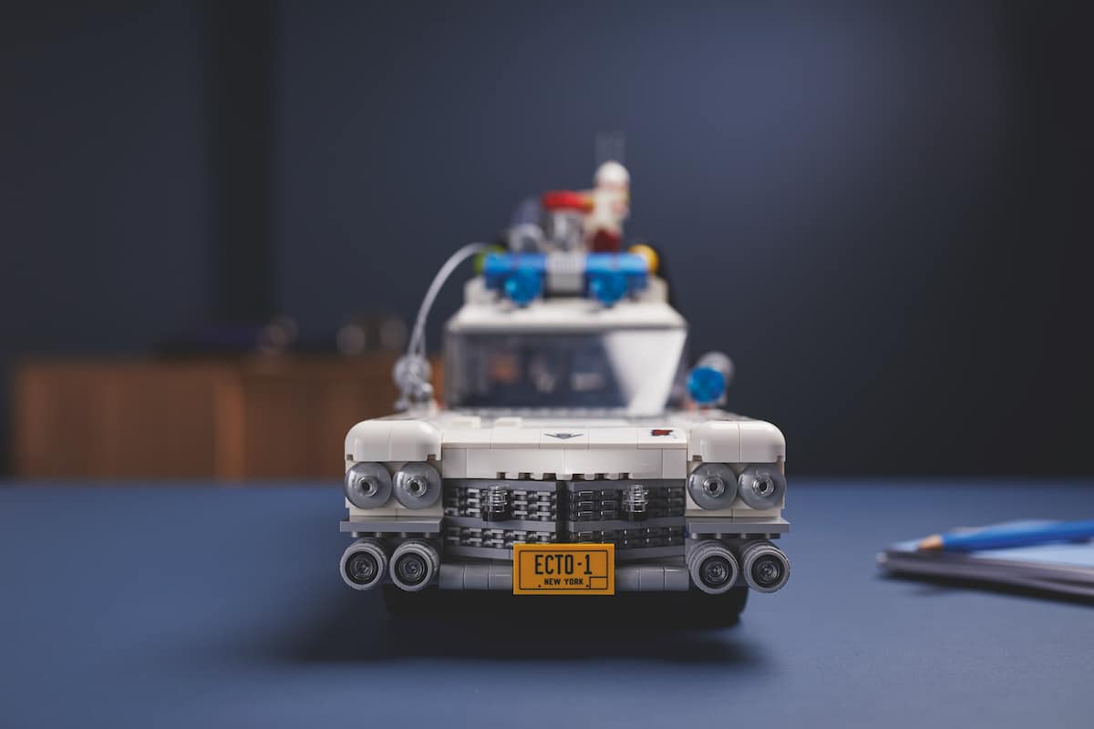 Klocki Pogromcy Duchow LEGO Ghostbusters ECTO-1 2