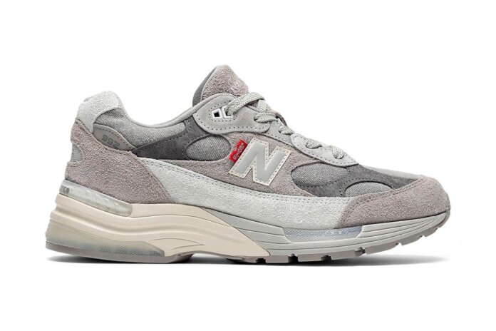 Levis x New Balance 992