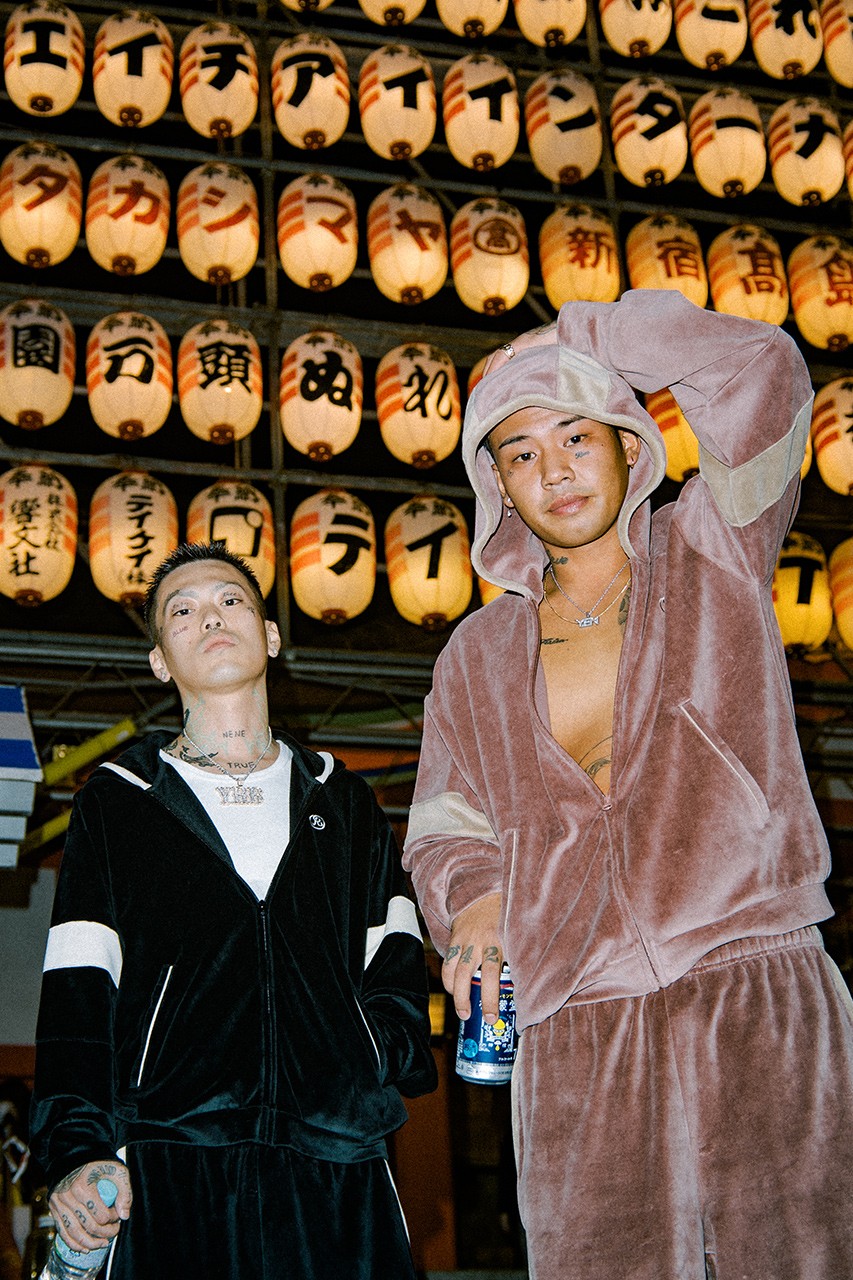 Lookbook Richardson Workwear Velour Tracksuit 1