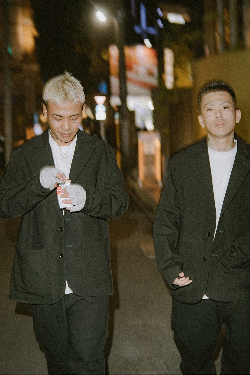 Lookbook Richardson Workwear Velour Tracksuit 5