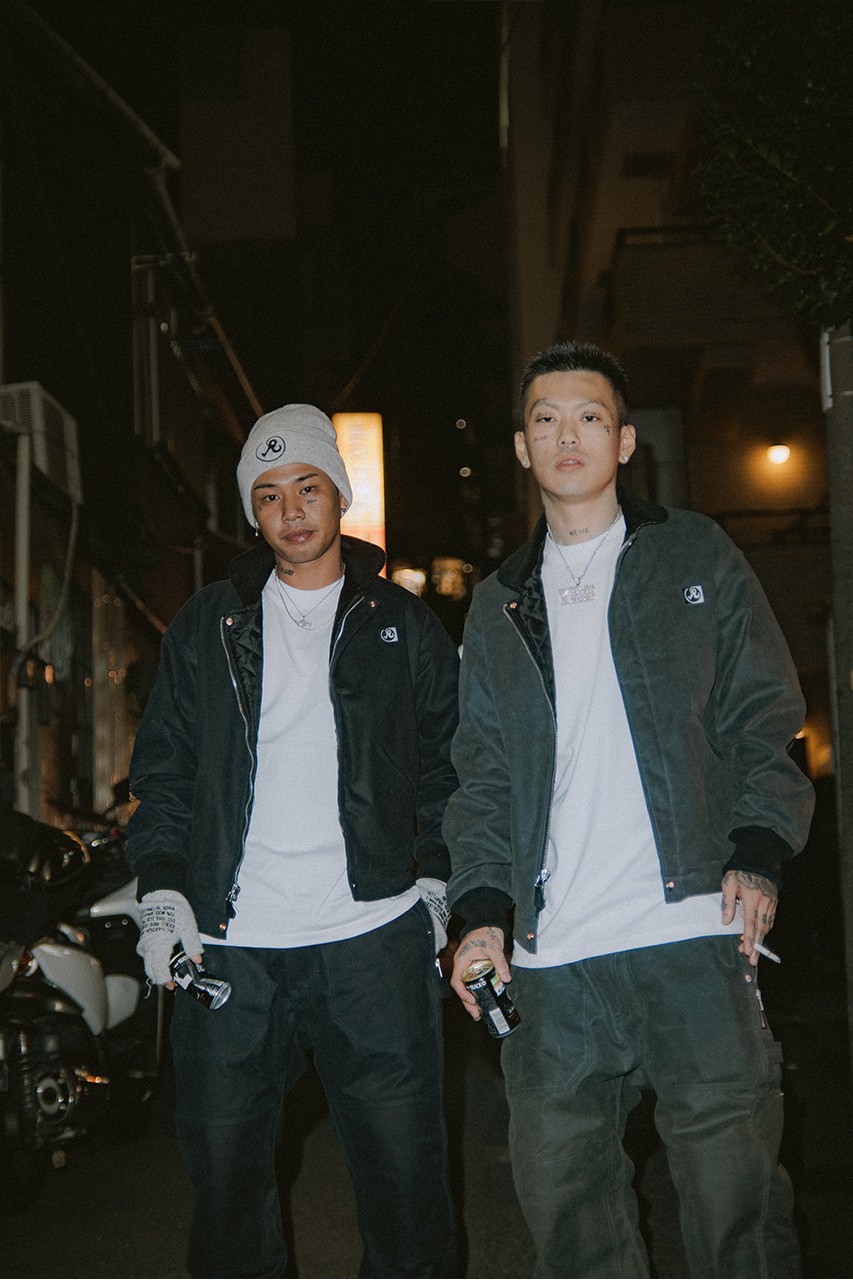 Lookbook Richardson Workwear Velour Tracksuit 7