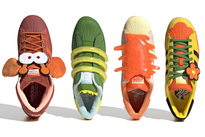 Melting Sadness x adidas Melting Sadness x adidas