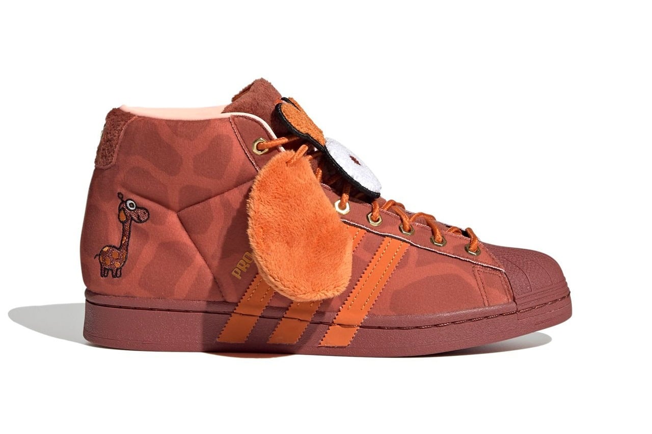 Melting Sadness x adidas Pro Model Giraffe 1