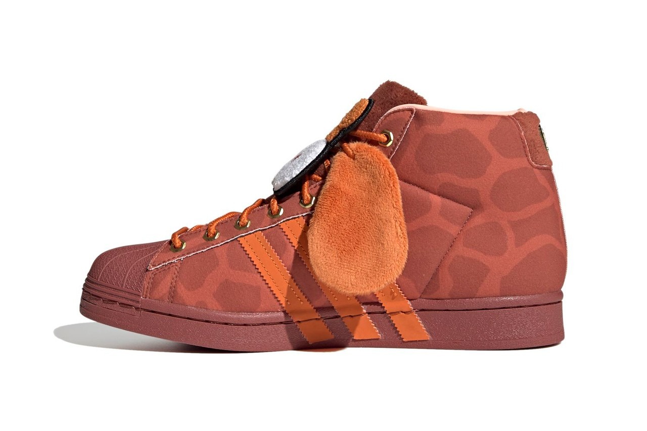 Melting Sadness x adidas Pro Model Giraffe 2