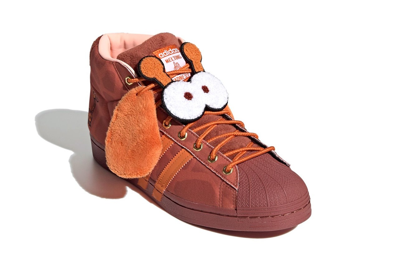 Melting Sadness x adidas Pro Model Giraffe 3