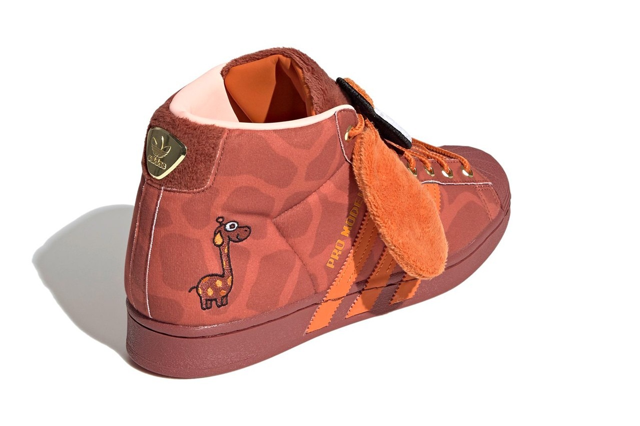 Melting Sadness x adidas Pro Model Giraffe 4
