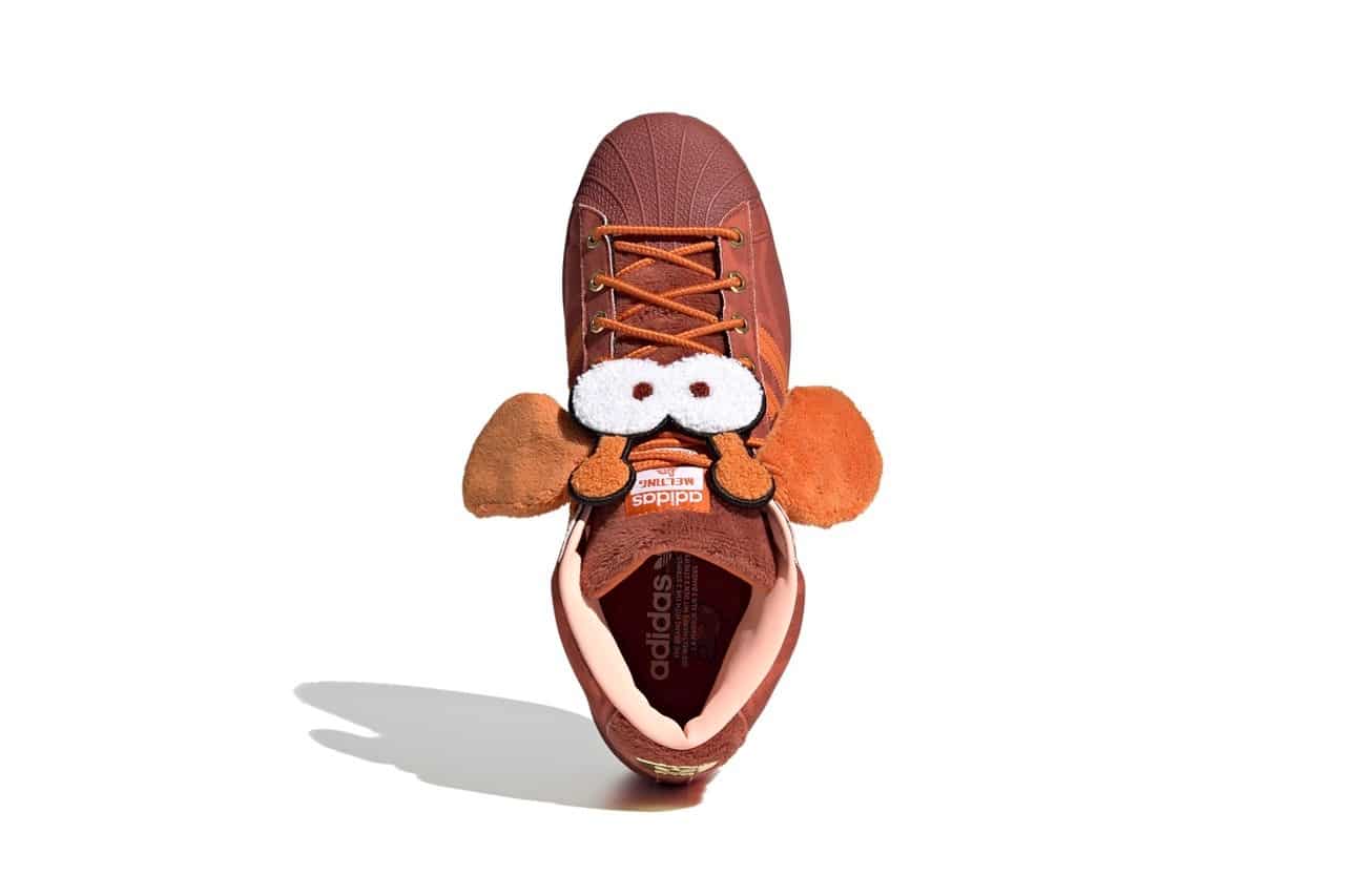 Melting Sadness x adidas Pro Model Giraffe 5