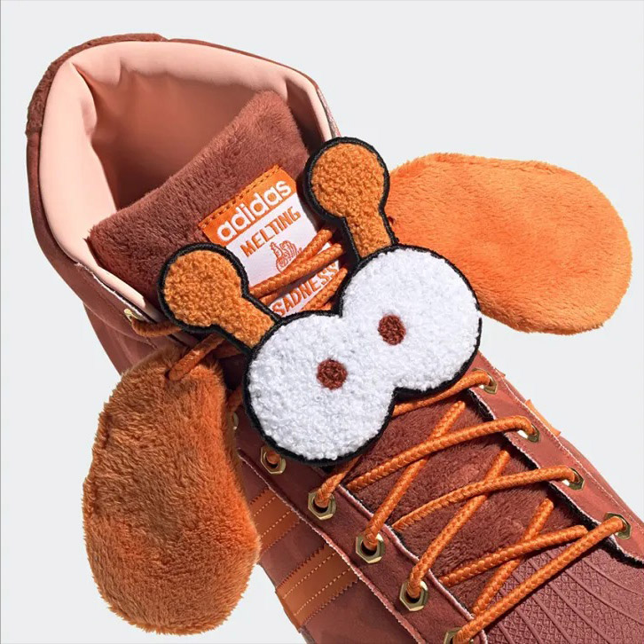 Melting Sadness x adidas Pro Model Giraffe 6