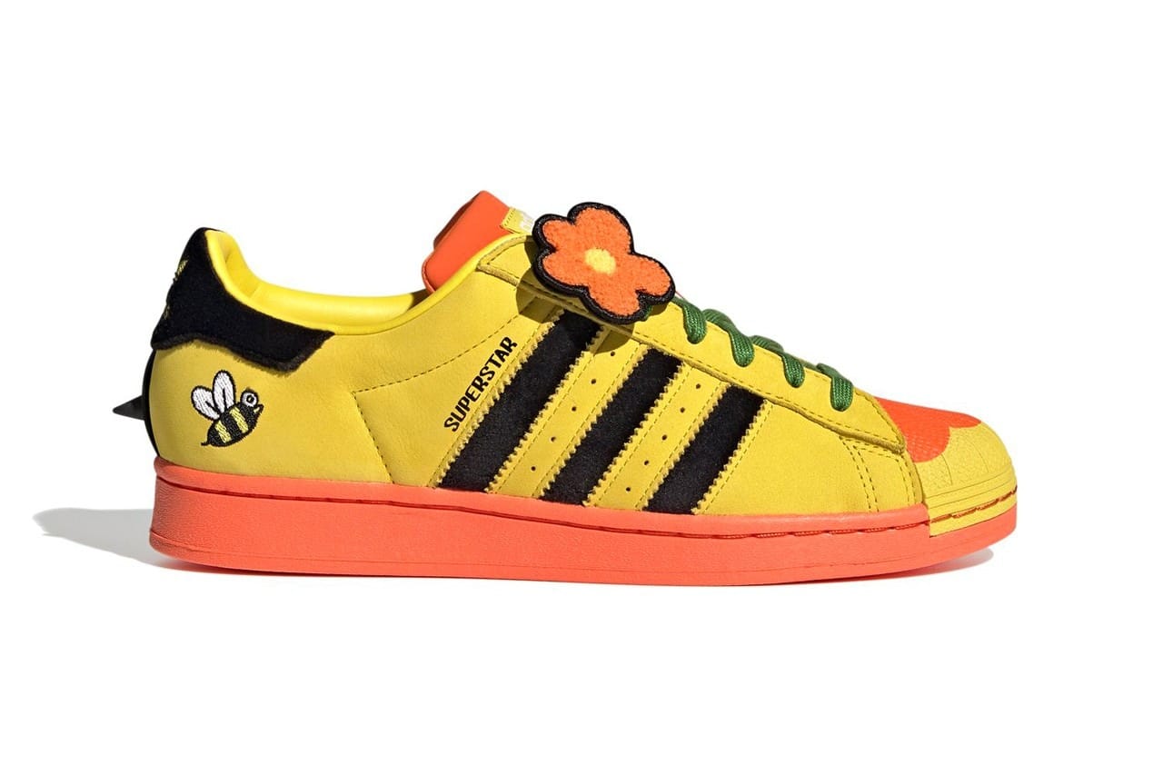 Melting Sadness x adidas superstar Bee 1