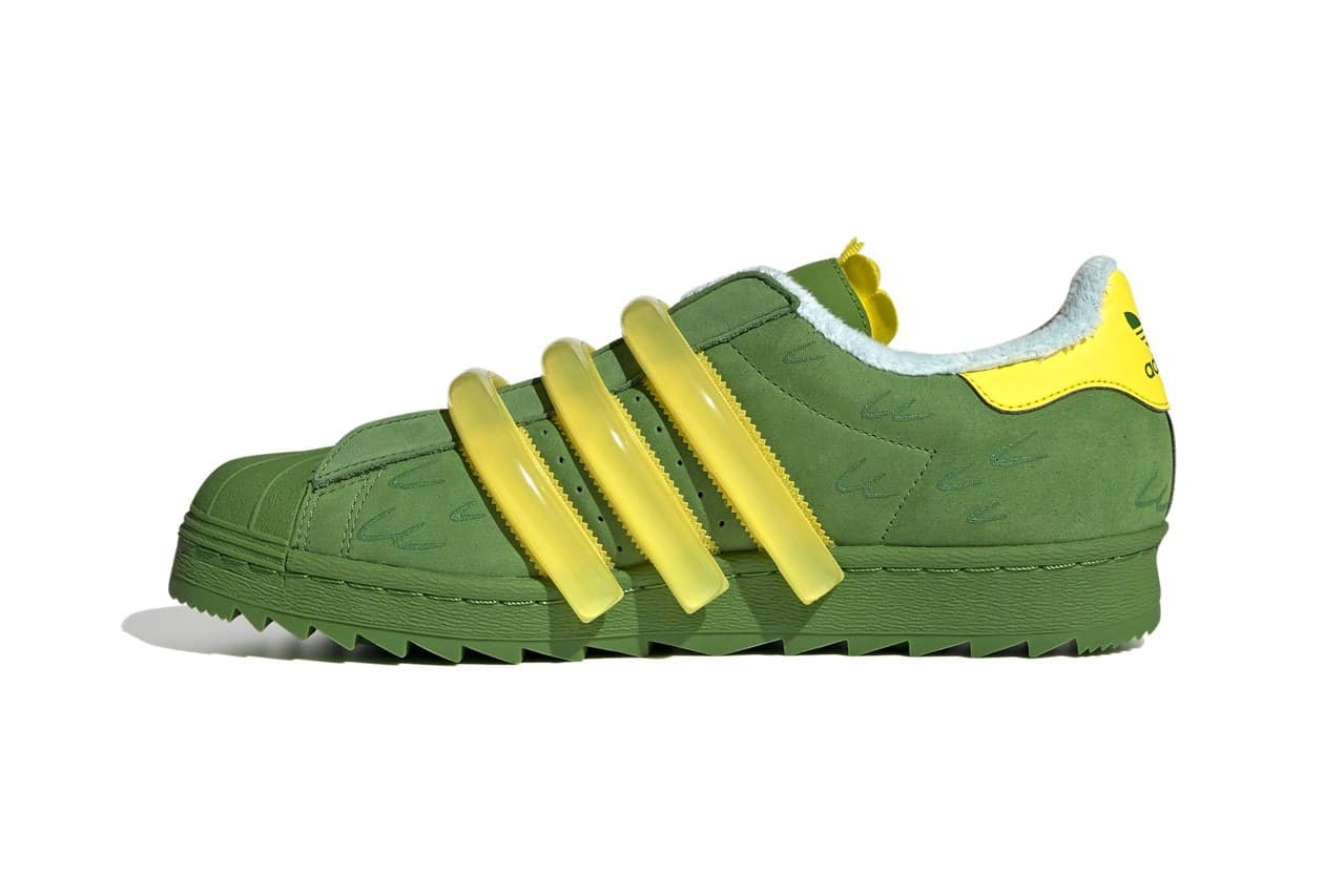 Melting Sadness x adidas superstar Duck 2
