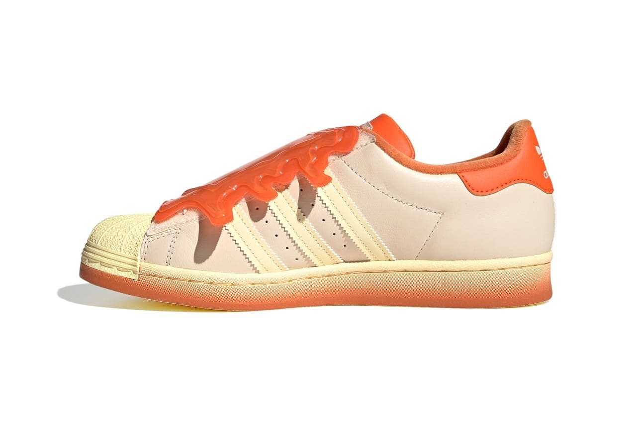 Melting Sadness x adidas superstar Hot Dog 2