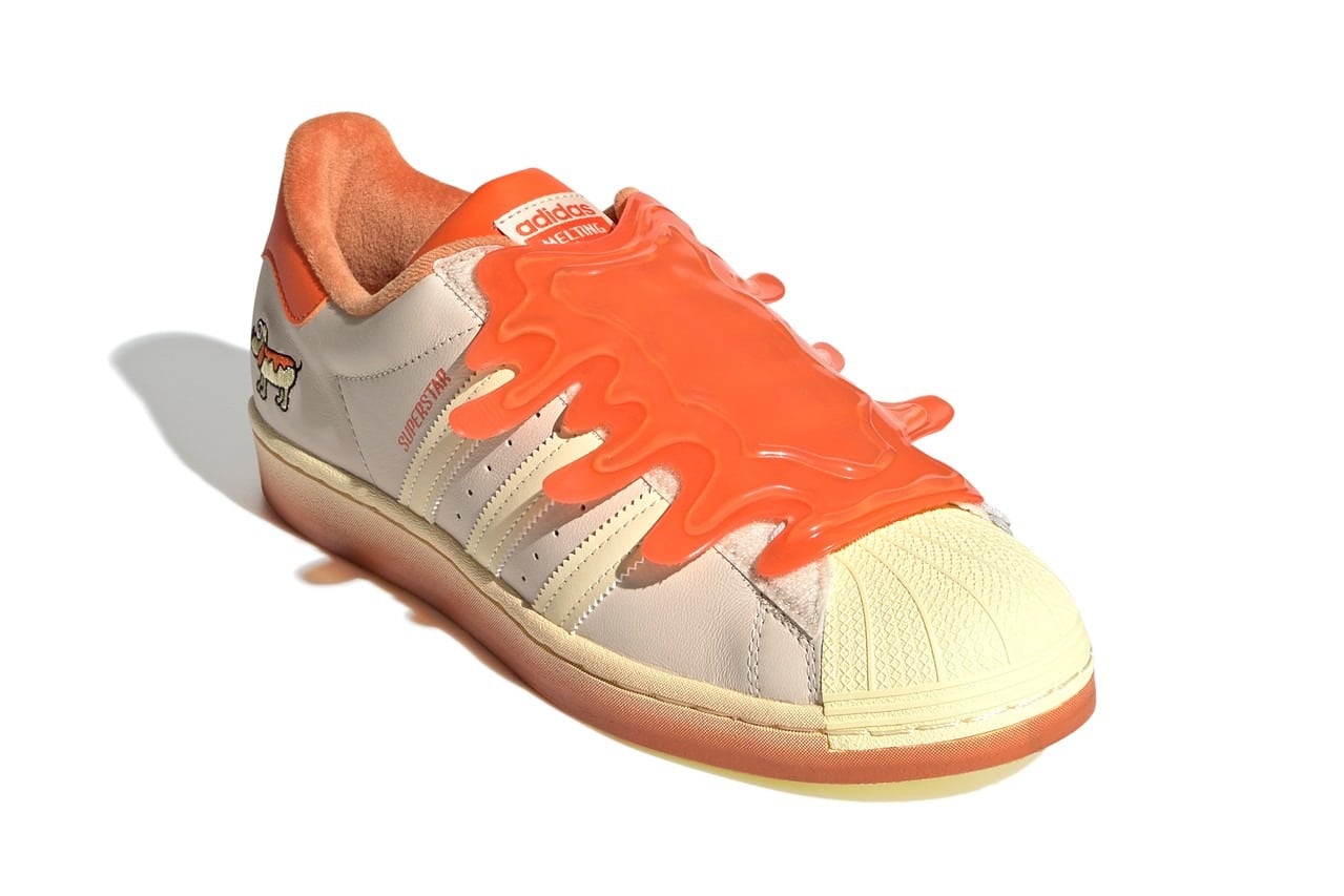 Melting Sadness x adidas superstar Hot Dog 3
