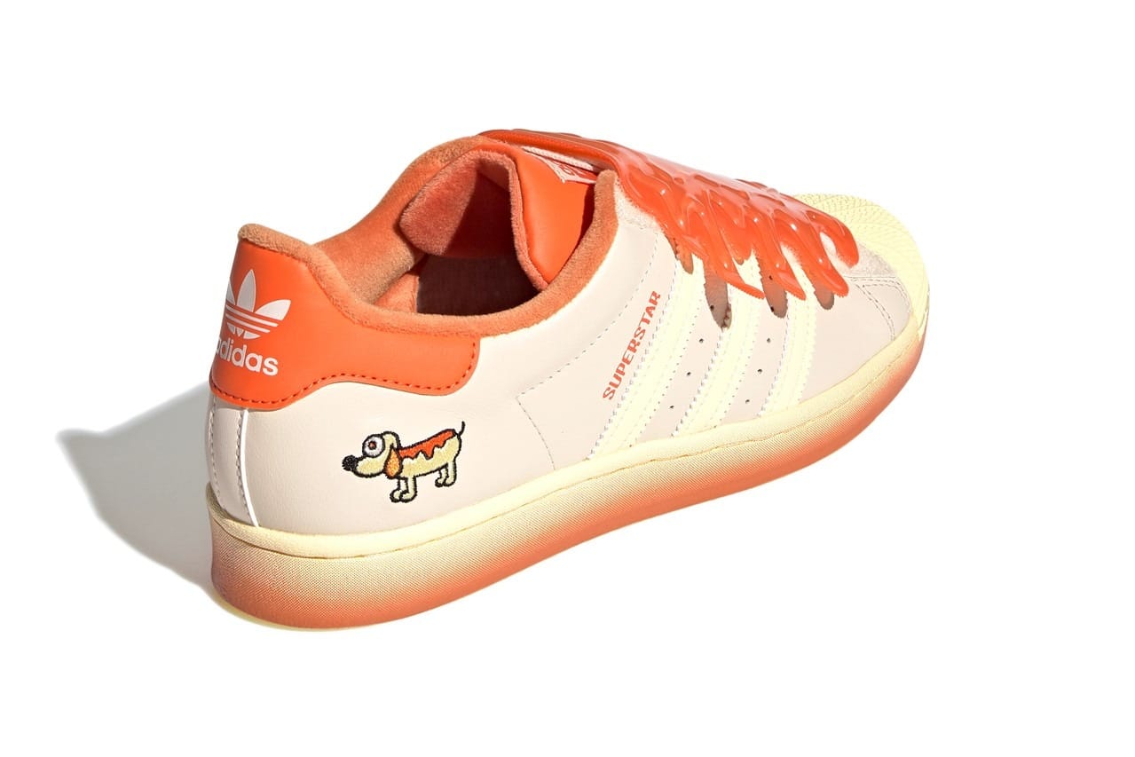 Melting Sadness x adidas superstar Hot Dog 4