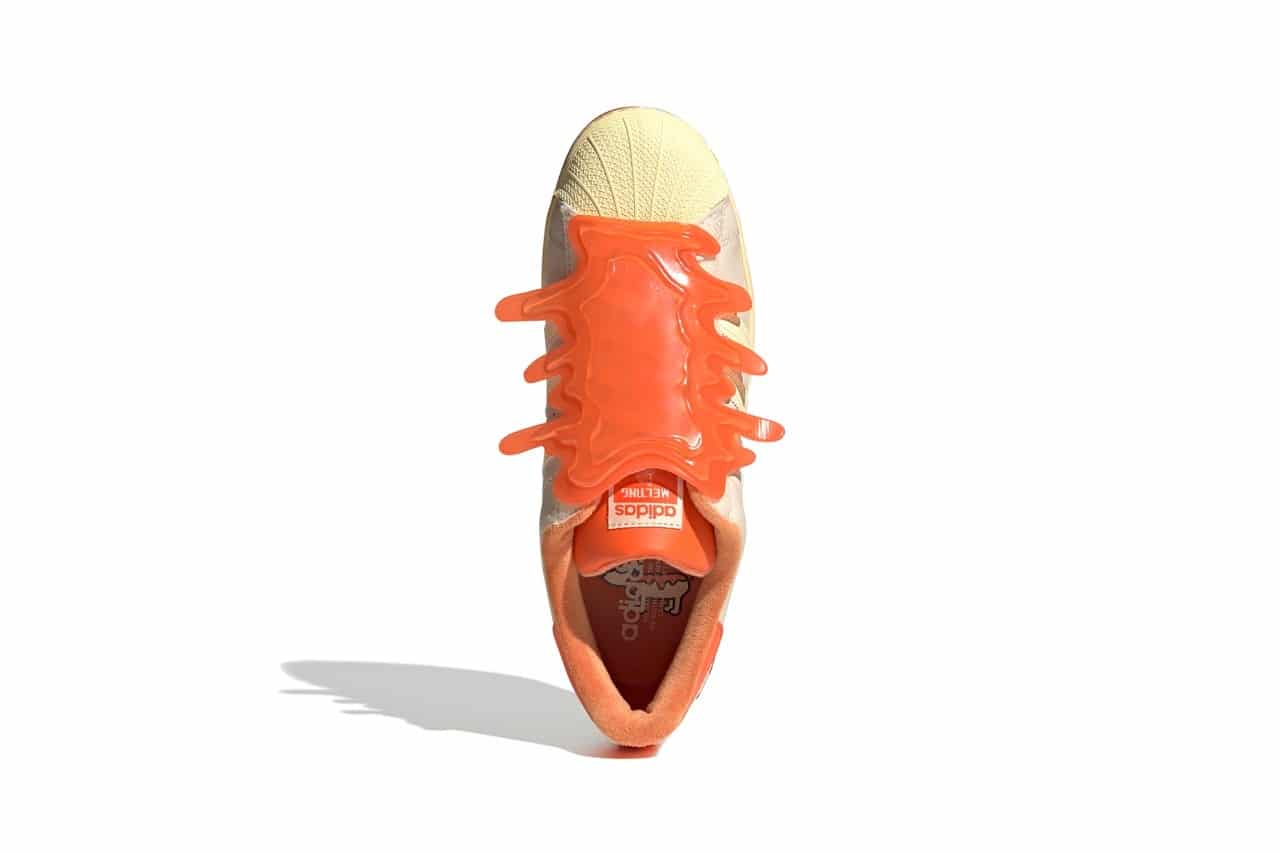 Melting Sadness x adidas superstar Hot Dog 5