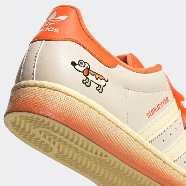 Melting Sadness x adidas superstar Hot Dog 6