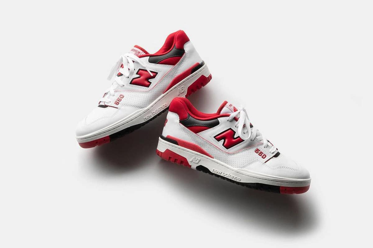 New Balance 550 nadchodzÄ w dwÃ³ch nowych kolorystykach
