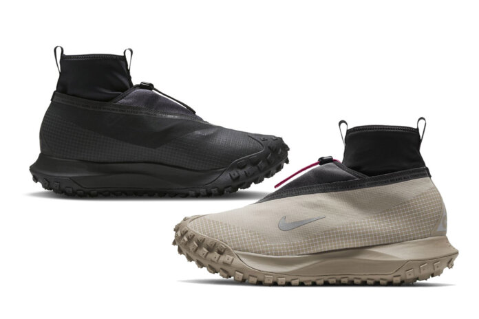 Nike ACG Mountain Fly GORE-TEX Dark Grey Khaki Nike ACG Mountain Fly GORE-TEX Dark Grey Khaki