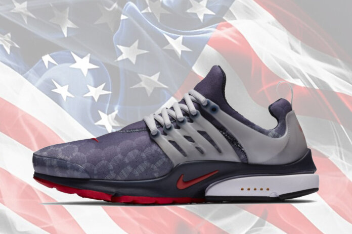 Nike Air Presto USA Navy CJ1229-400 Nike Air Presto USA Navy CJ1229-400