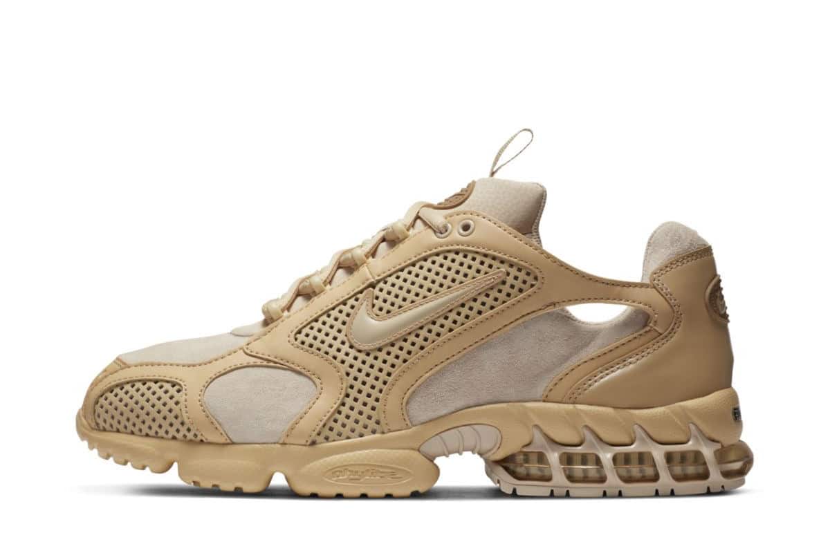 Nike Air Zoom Spiridon Caged 2 SE Tan CU1768-200 2