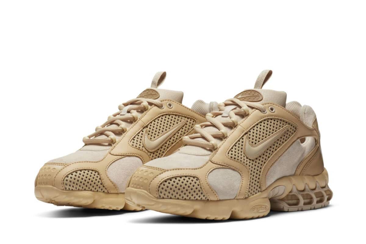 Nike Air Zoom Spiridon Caged 2 SE Tan CU1768-200 4