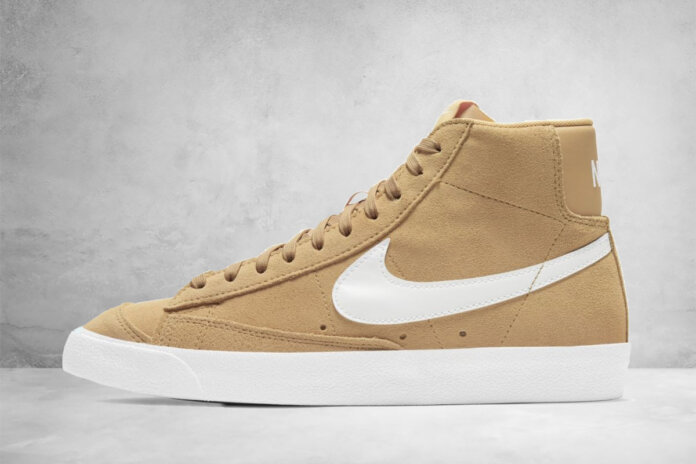 Nike Blazer Mid Wheat Suede DB5461-701 Nike Blazer Mid Wheat Suede DB5461-701