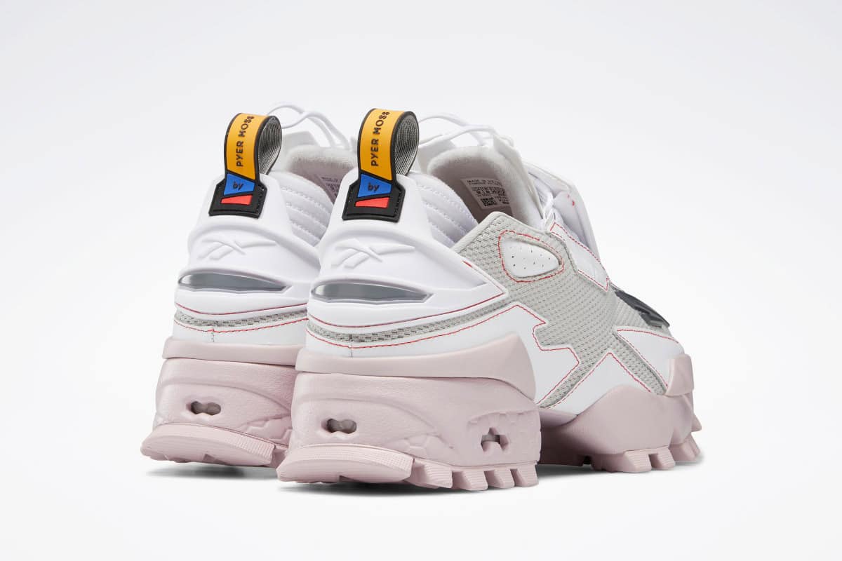 Pyer Moss x Reebok Experiment 4 Fury Trail Salt Grey 5