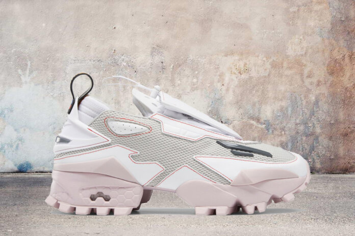 Pyer Moss x Reebok Experiment 4 Fury Trail Salt Grey Pyer Moss x Reebok Experiment 4 Fury Trail Salt Grey
