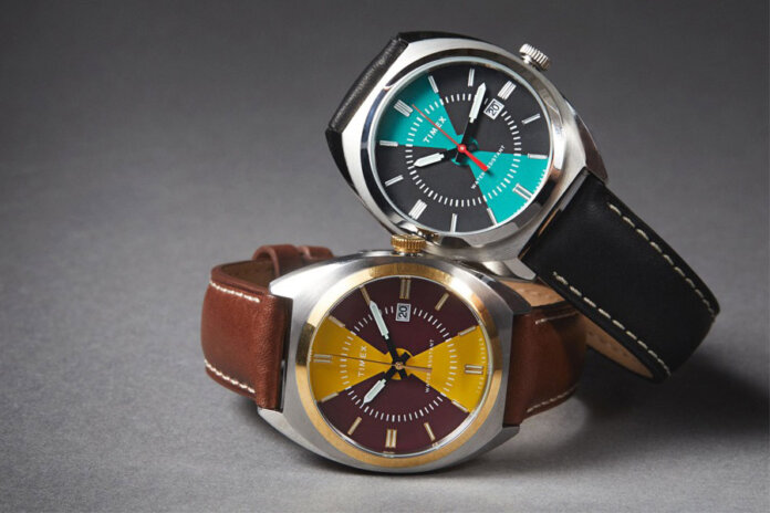 Todd Snyder x Timex Milano Colorblock Watches Todd Snyder x Timex Milano Colorblock Watches