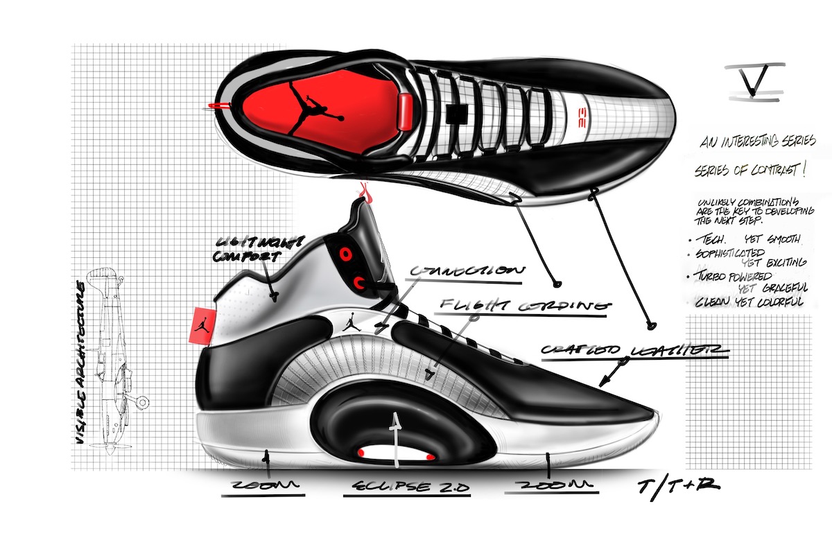air jordan 35 sketch 4