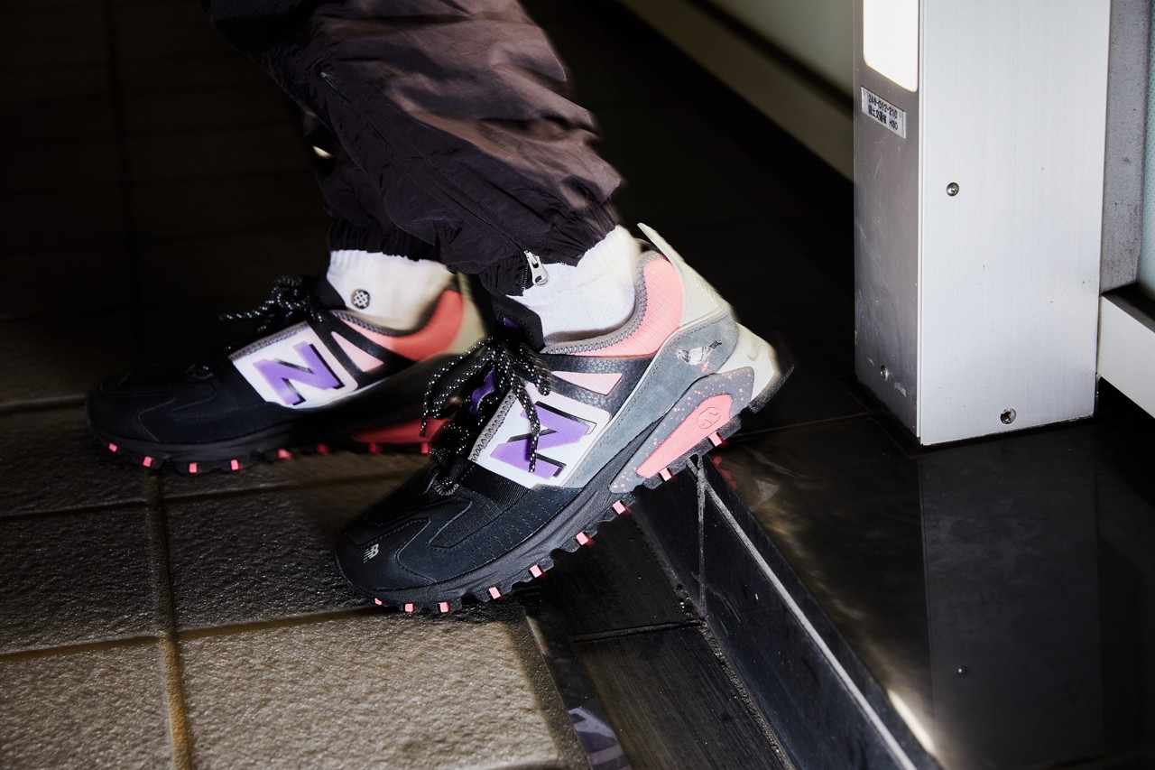 atmos x Staple x New Balance X-Racer Crow Pigeon 1
