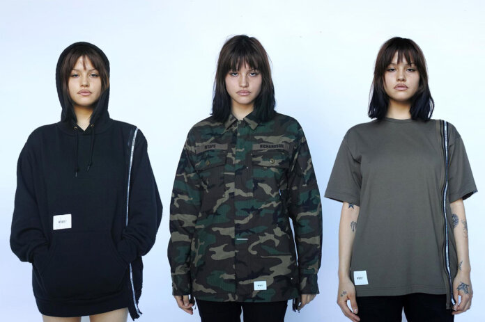 kolekcja WTAPS x Richardson