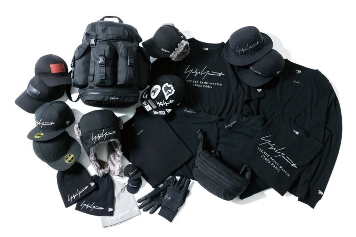 kolekcja Yohji Yamamoto x new era fw20 kolekcja Yohji Yamamoto x new era fw20