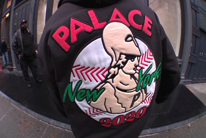 kolekcja palace x new era fw20